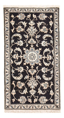 Perser Rug - Nain - 136 x 70 cm - dark blue