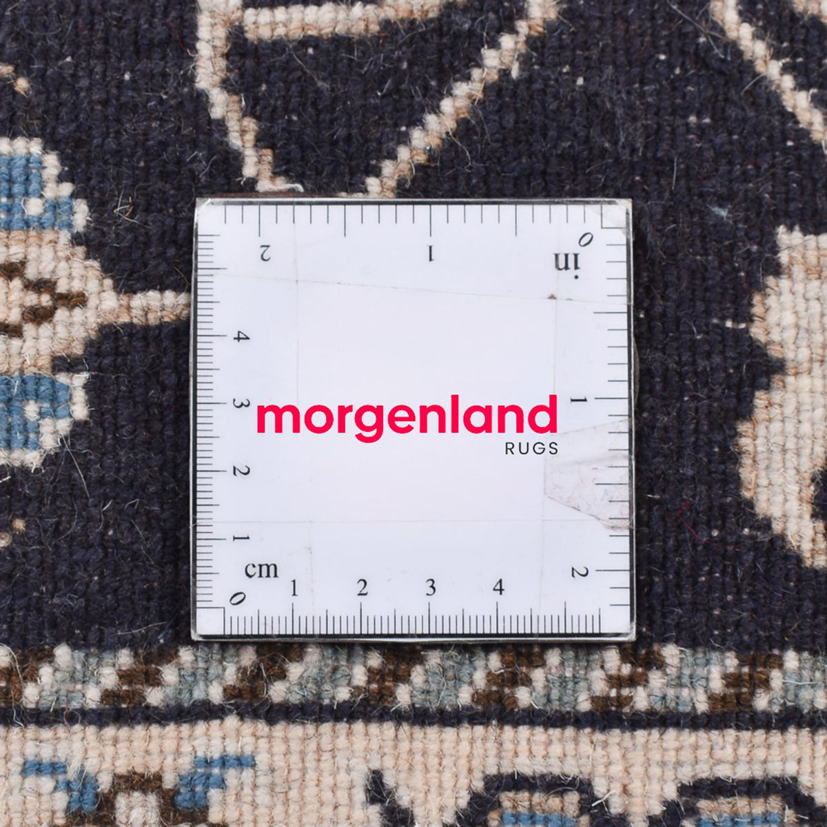 Perser Rug - Nain - 136 x 70 cm - dark blue