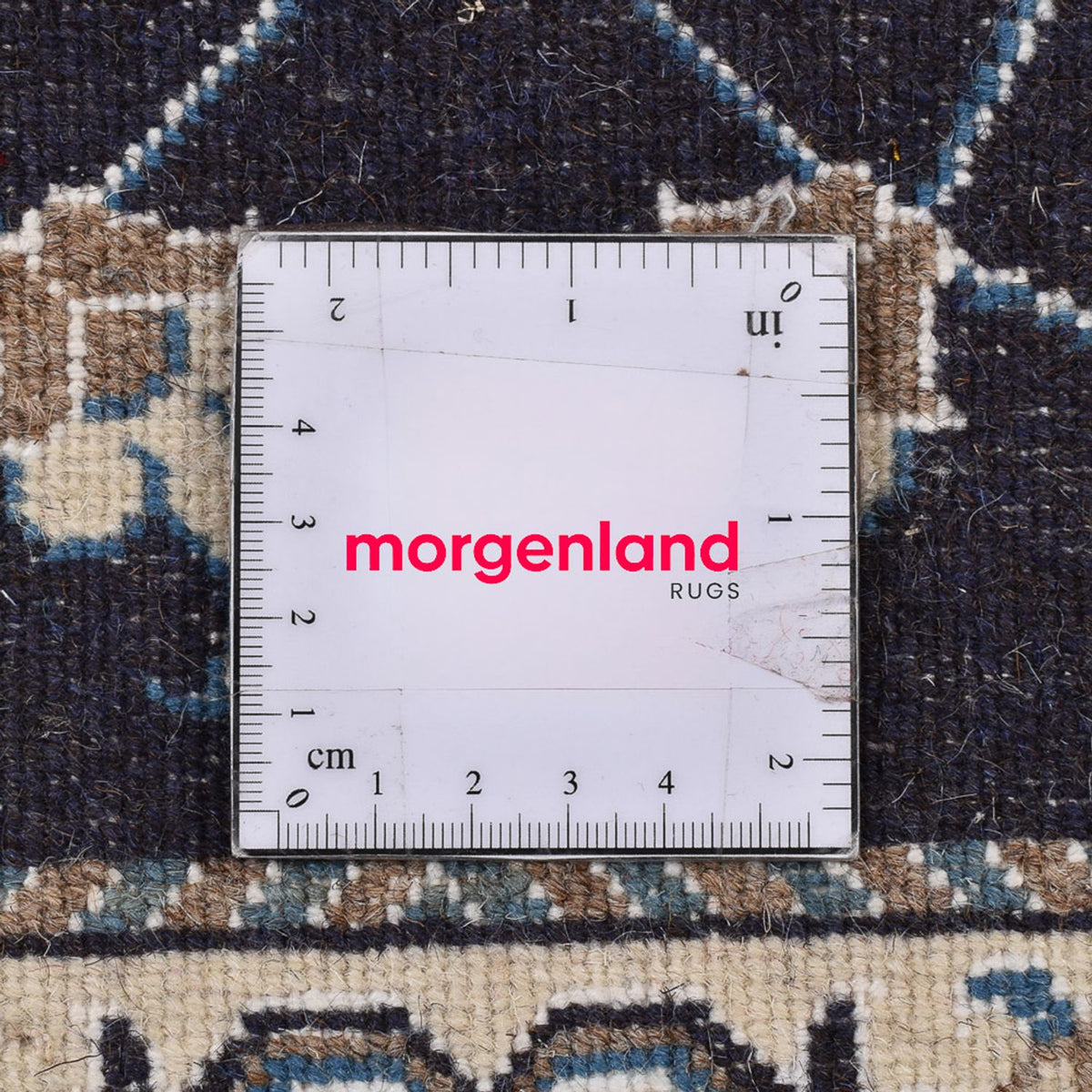 Perser Rug - Nain - 140 x 70 cm - dark blue