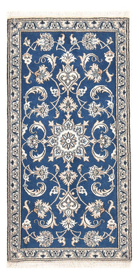 Perser Rug - Nain - 140 x 68 cm - blue
