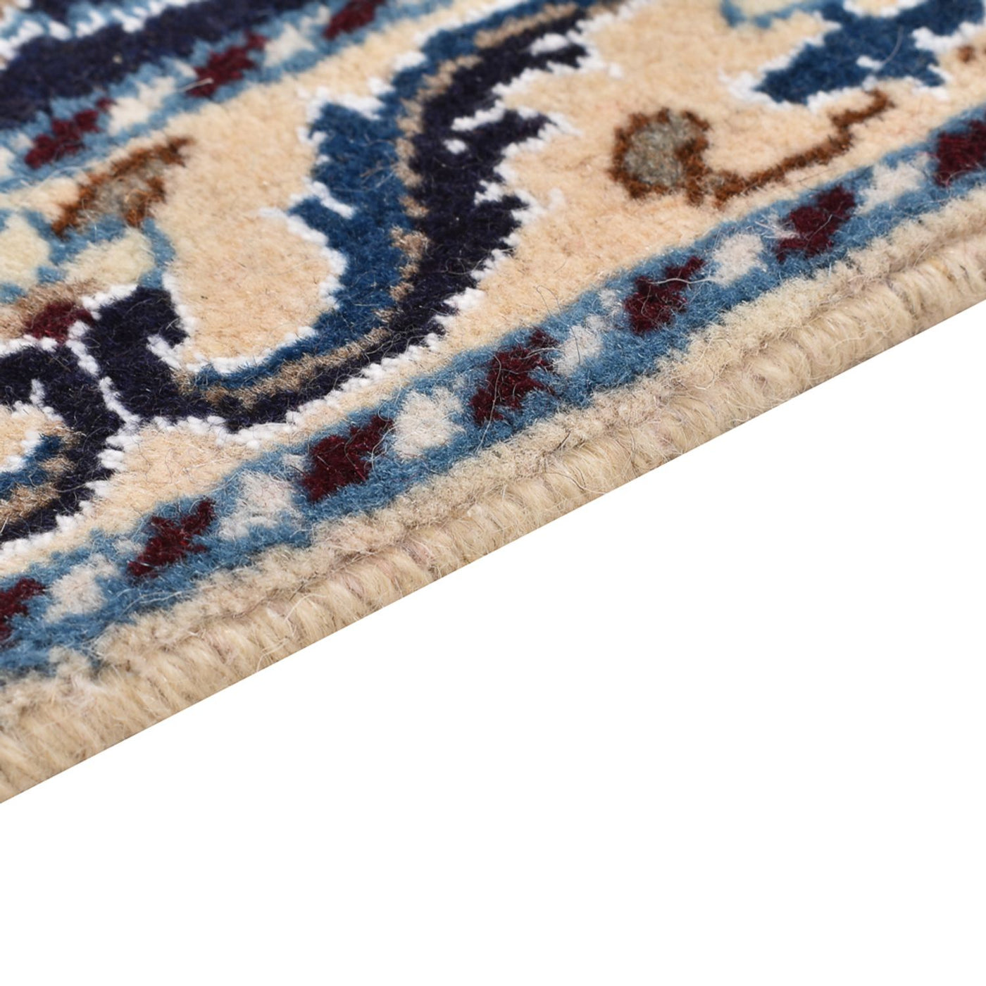 Nain - 12la Rug 90x60cm - Persian Rugs
