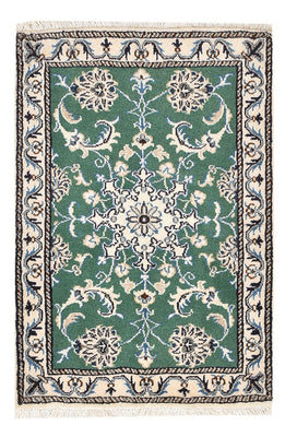 Perser Rug - Nain - 87 x 60 cm - green