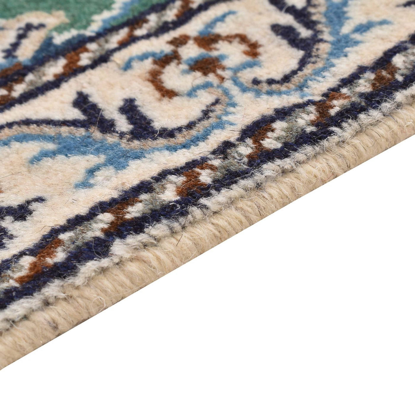 Nain - 12la Rug 87x60cm - Persian Rugs