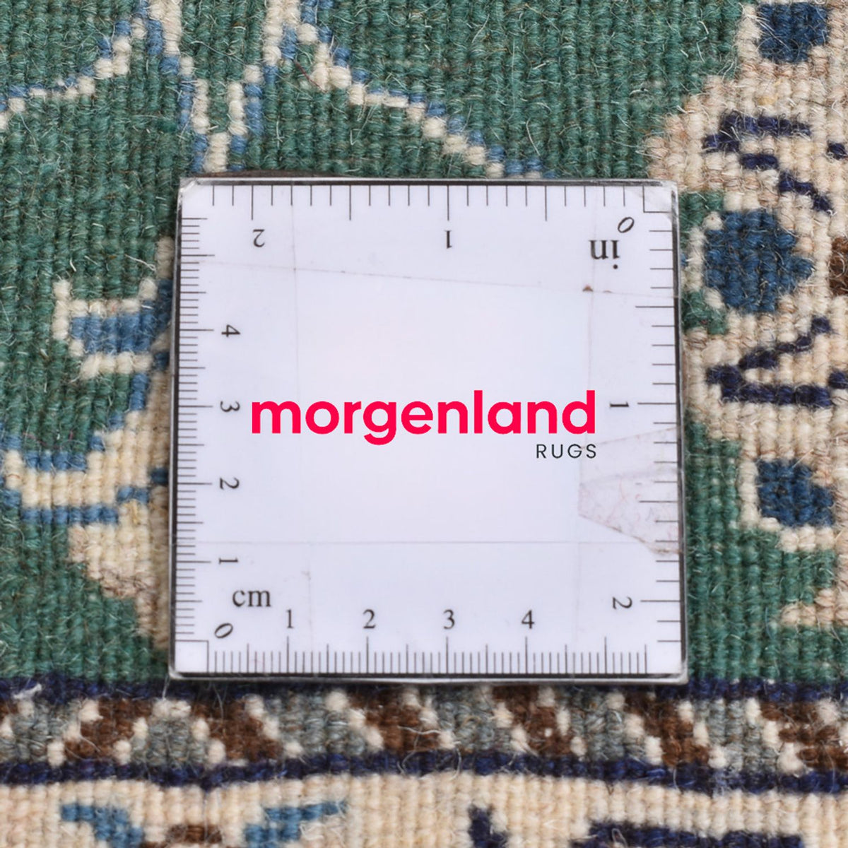 Perser Rug - Nain - 87 x 60 cm - green