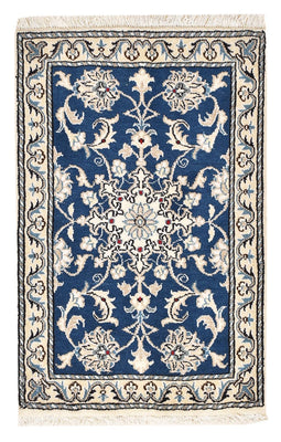 Perser Rug - Nain - 88 x 60 cm - blue