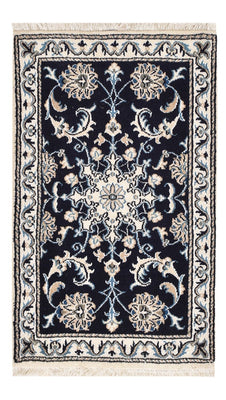 Perser Rug - Nain - 90 x 57 cm - dark blue