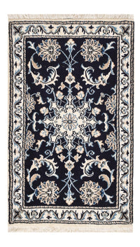 Perser Rug - Nain - 90 x 57 cm - dark blue