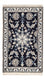 Perser Rug - Nain - 90 x 57 cm - dark blue