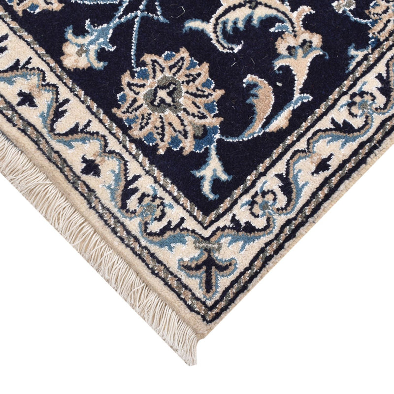 Perser Rug - Nain - 90 x 57 cm - dark blue