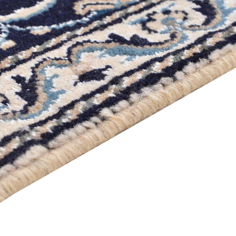 Perser Rug - Nain - 90 x 57 cm - dark blue