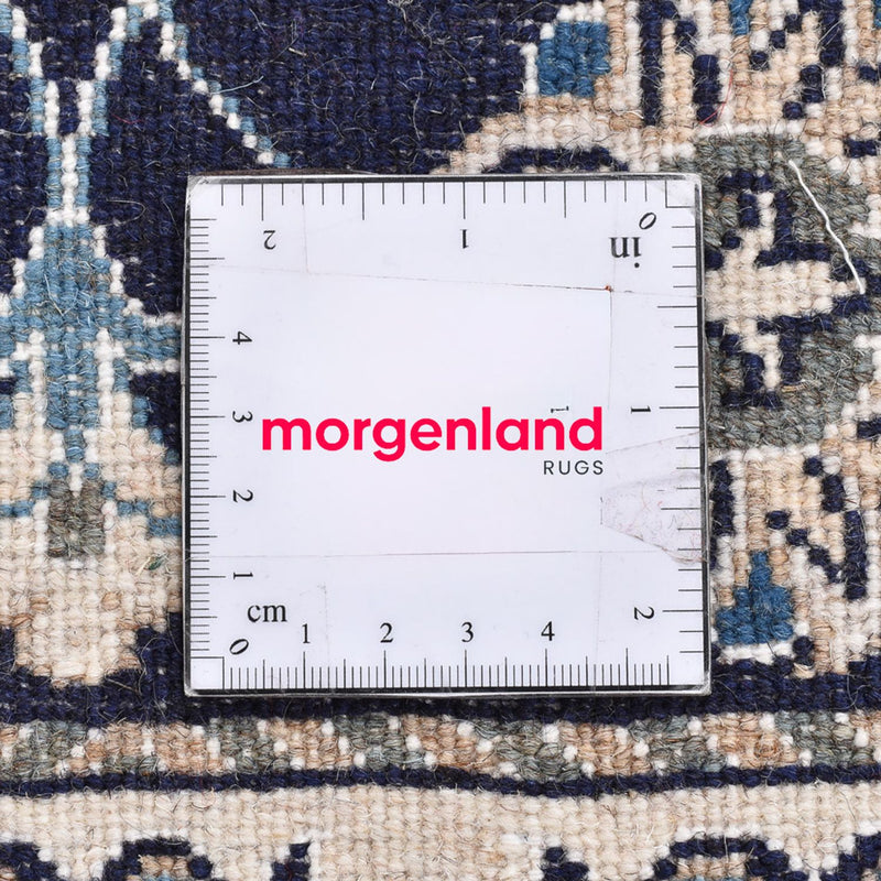 Perser Rug - Nain - 90 x 57 cm - dark blue