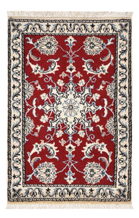 Perser Rug - Nain - 89 x 58 cm - red