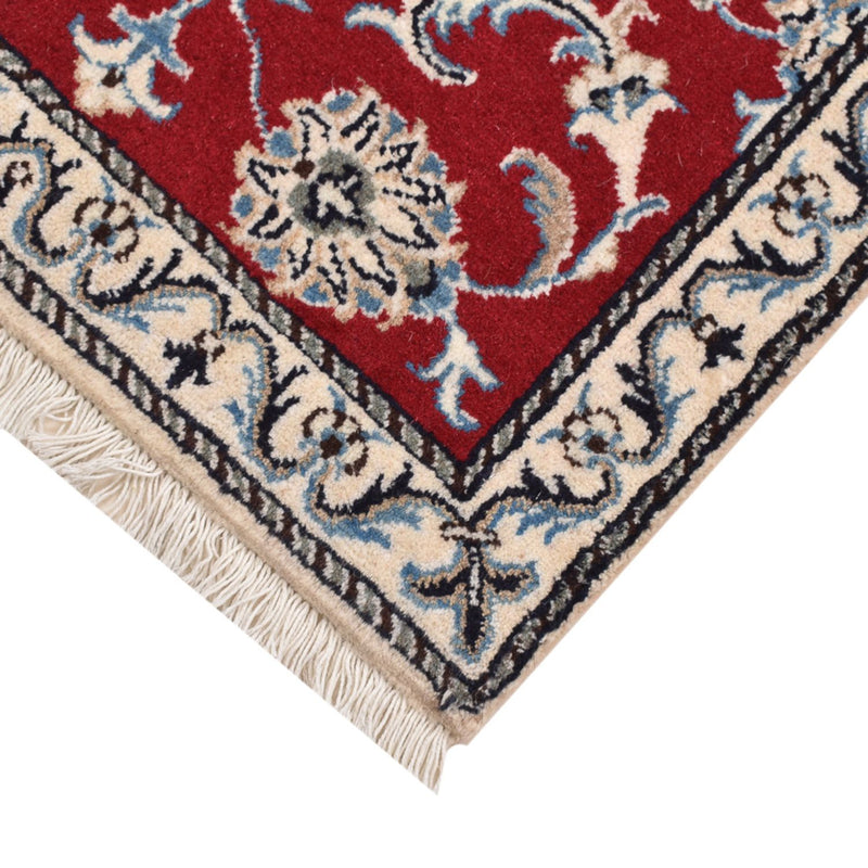 Perser Rug - Nain - 89 x 58 cm - red