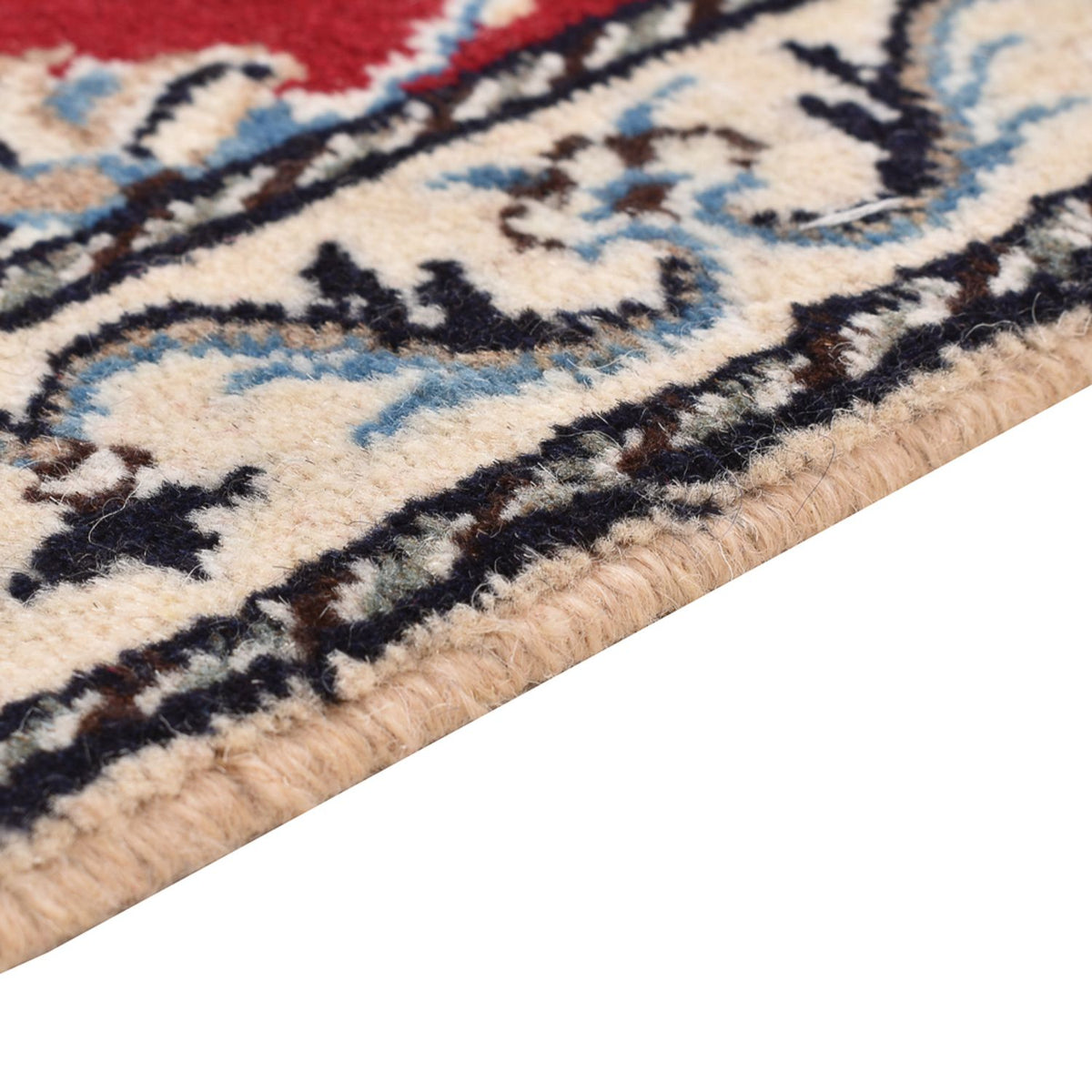 Perser Rug - Nain - 89 x 58 cm - red