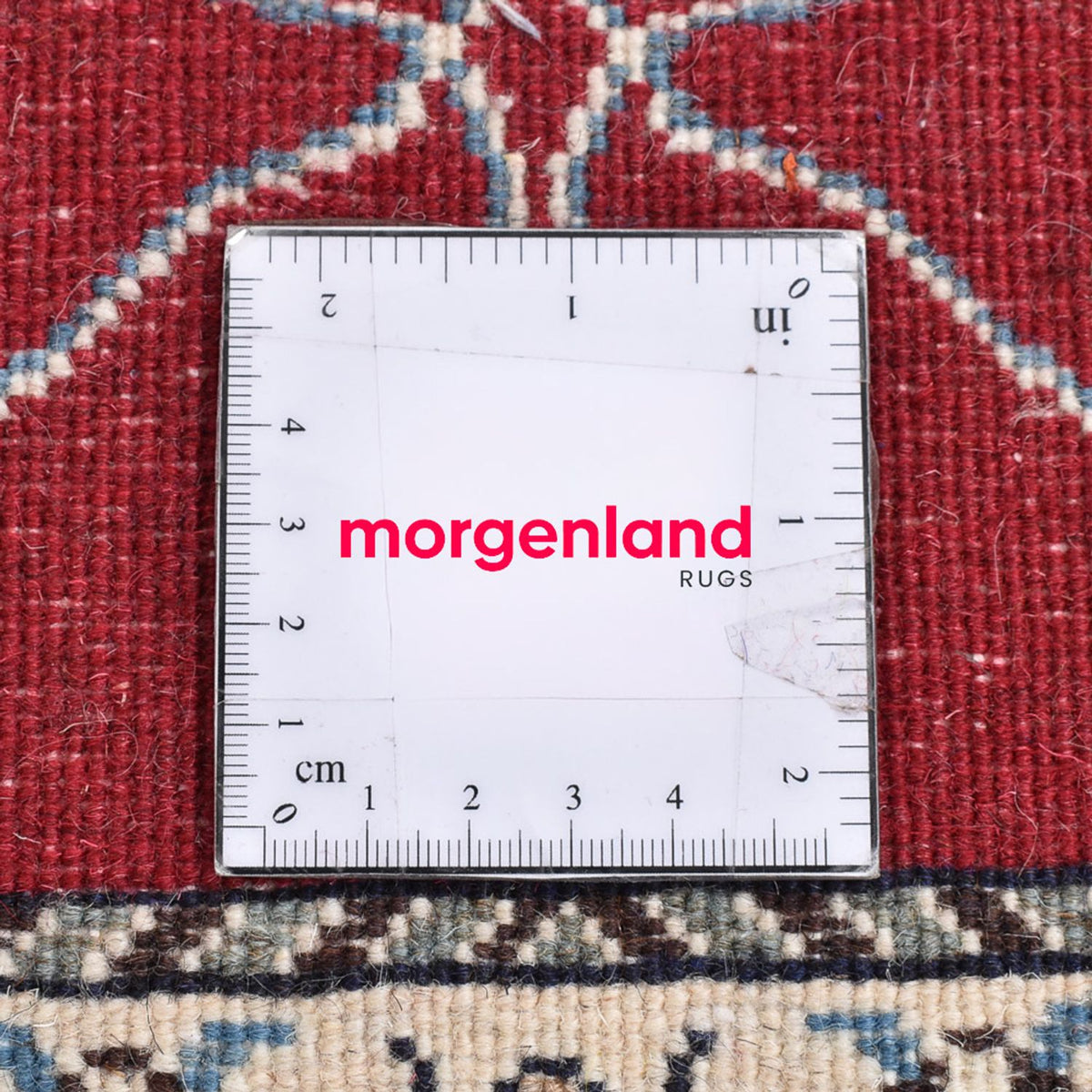 Perser Rug - Nain - 89 x 58 cm - red