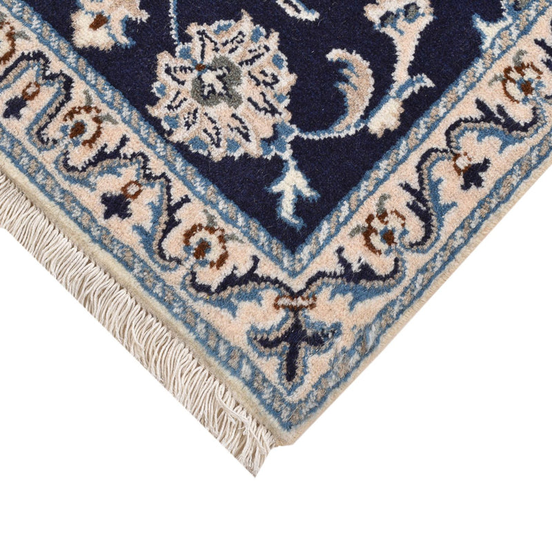 Perser Rug - Nain - 89 x 57 cm - dark blue