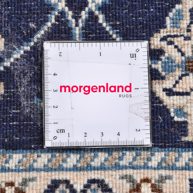 Perser Rug - Nain - 89 x 57 cm - dark blue