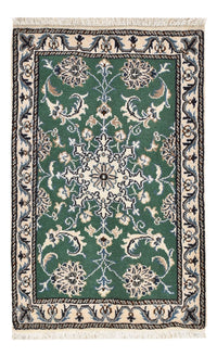 Perser Rug - Nain - 90 x 57 cm - green