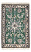 Perser Rug - Nain - 90 x 57 cm - green