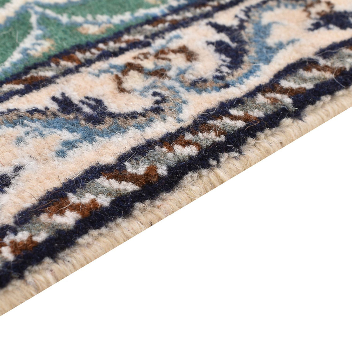 Nain - 12La Rug 57x90cm - Persian Rugs