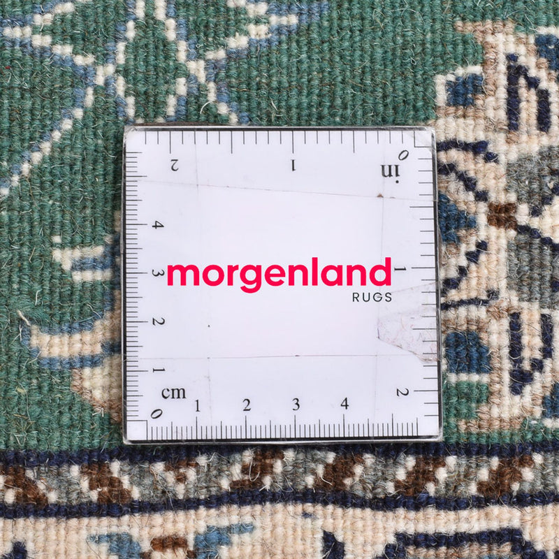Perser Rug - Nain - 90 x 57 cm - green