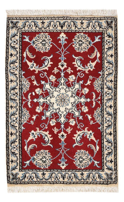Perser Rug - Nain - 85 x 55 cm - red