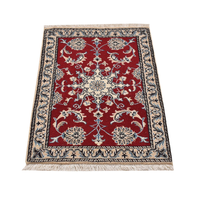 Perser Rug - Nain - 85 x 55 cm - red