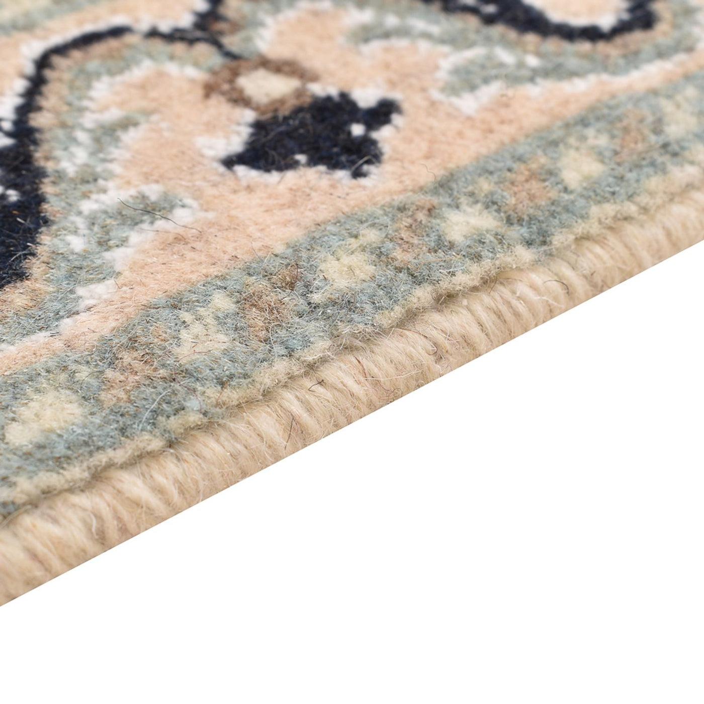 Nain - 12la Rug 87x60cm - Persian Rugs
