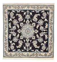 Runner Perser Rug - Nain - 100 x 93 cm - dark blue