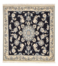 Perser Rug - Nain square  - 103 x 96 cm - dark blue