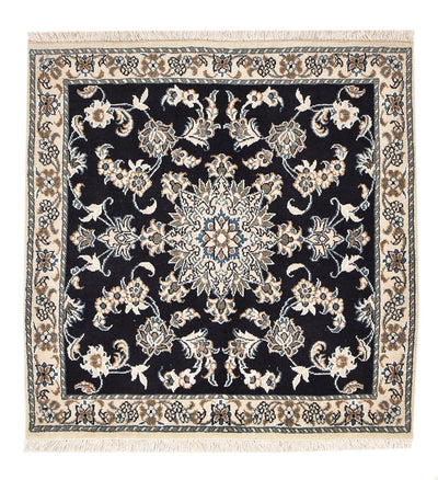 Nain - 12La Rug 100x100cm - Persian Rugs