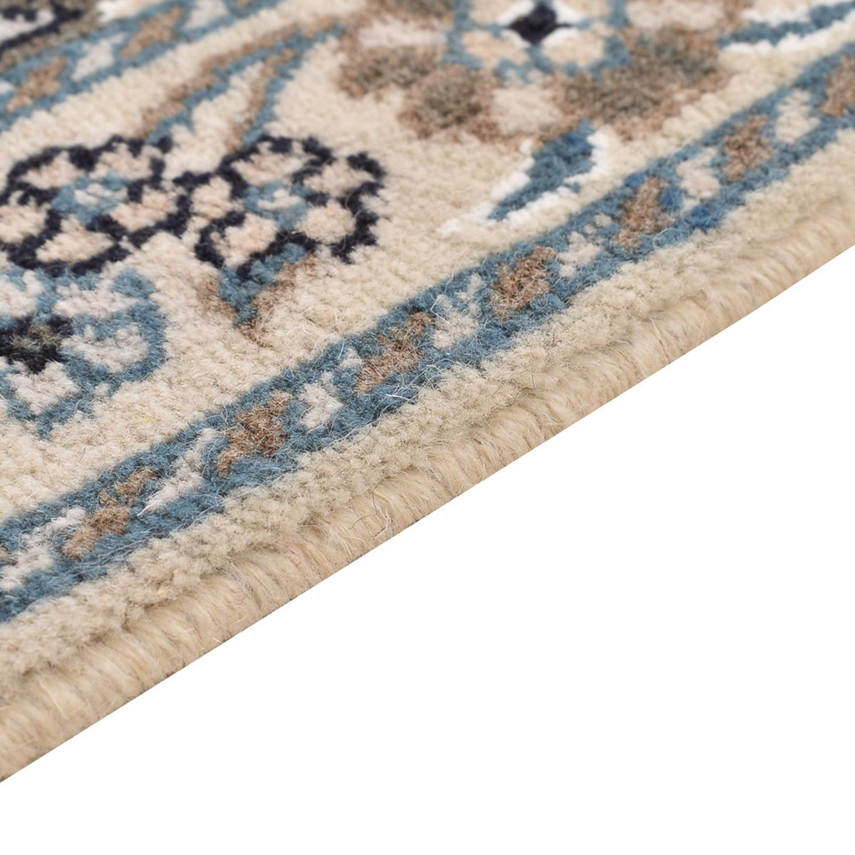 Nain - 12La Rug 100x100cm - Persian Rugs
