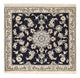 Nain - 12la Rug 90x97cm - Persian Rugs
