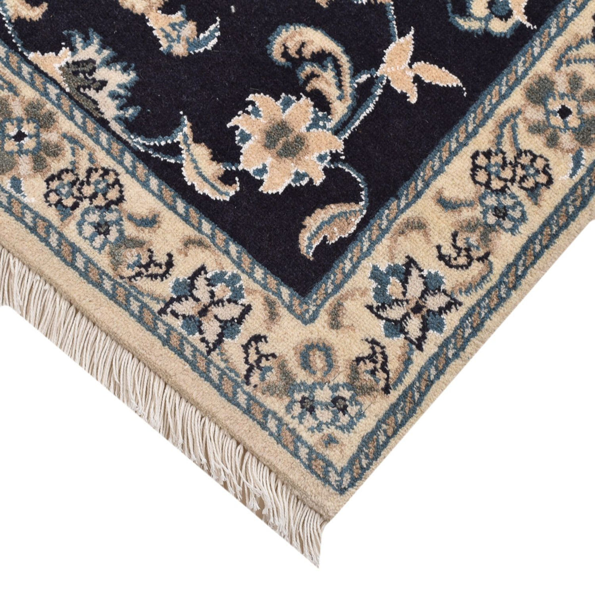 Perser Rug - Nain square  - 90 x 97 cm - dark blue