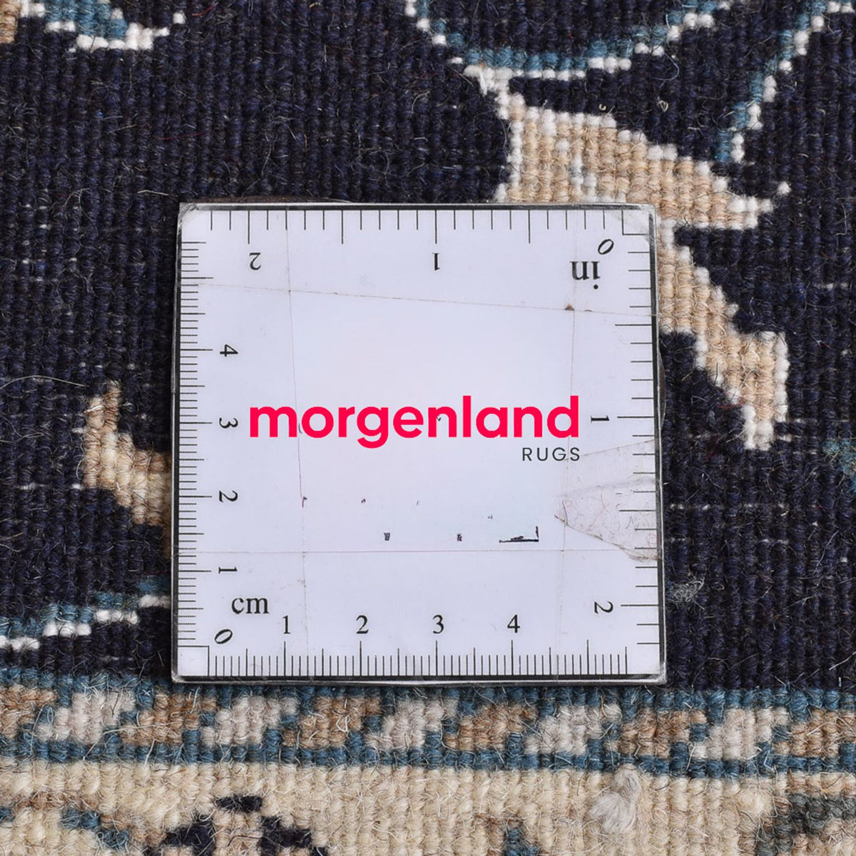 Perser Rug - Nain square  - 90 x 97 cm - dark blue