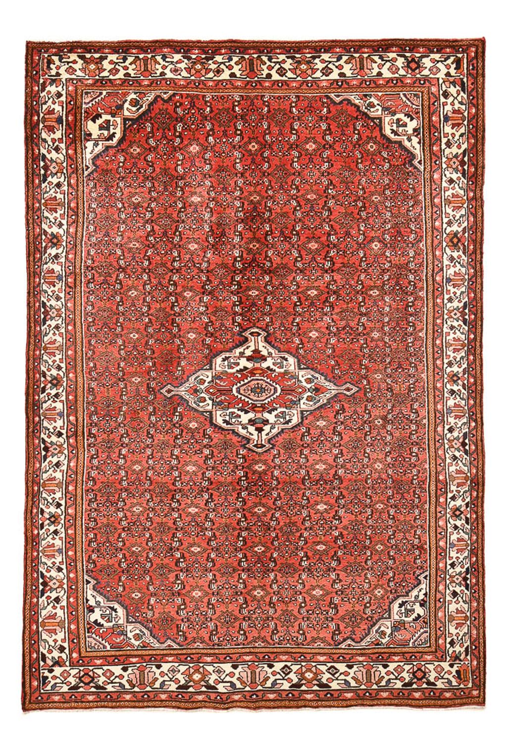 Perser Rug - Nomadic - 298 x 202 cm - red