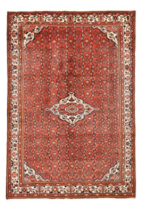 Perser Rug - Nomadic - 298 x 202 cm - red