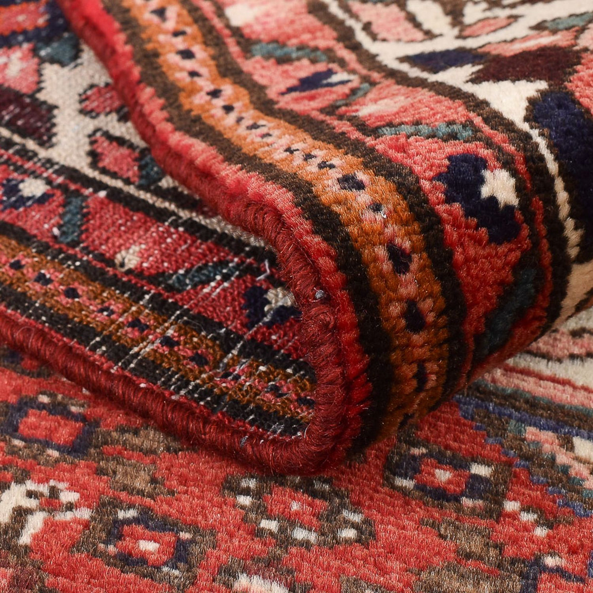 Perser Rug - Nomadic - 298 x 202 cm - red