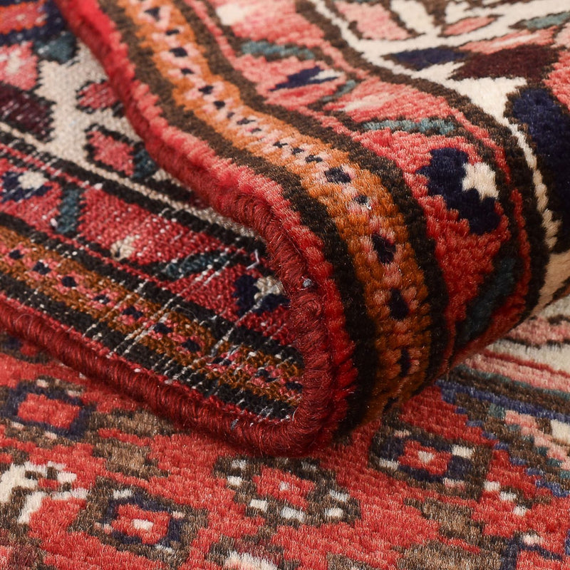 Perser Rug - Nomadic - 298 x 202 cm - red