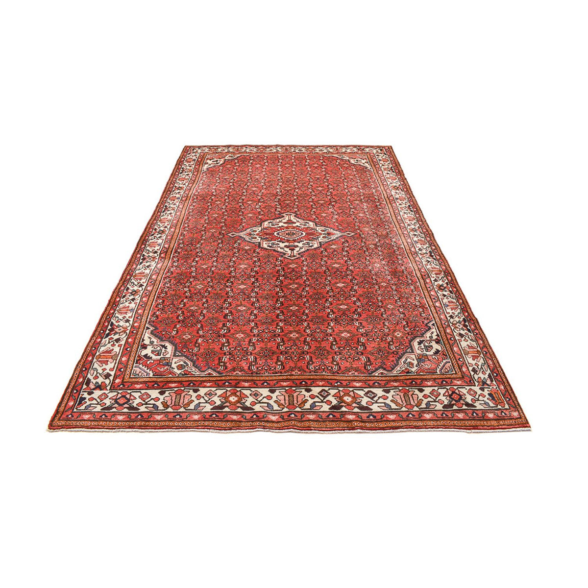 Perser Rug - Nomadic - 298 x 202 cm - red