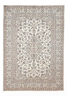 Perser Rug - Keshan - 350 x 245 cm - light grey