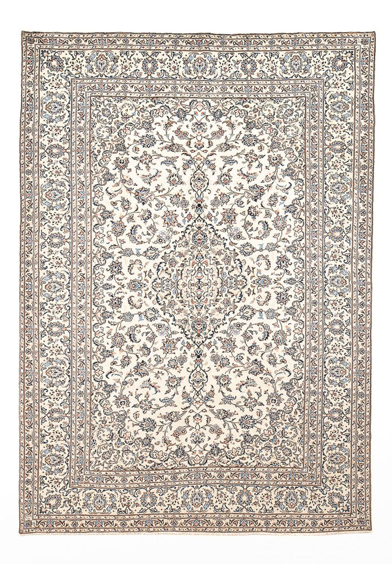 Perser Rug - Keshan - 350 x 245 cm - light grey