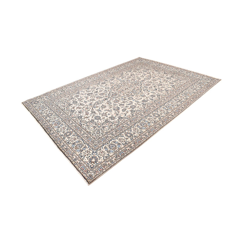 Perser Rug - Keshan - 350 x 245 cm - light grey
