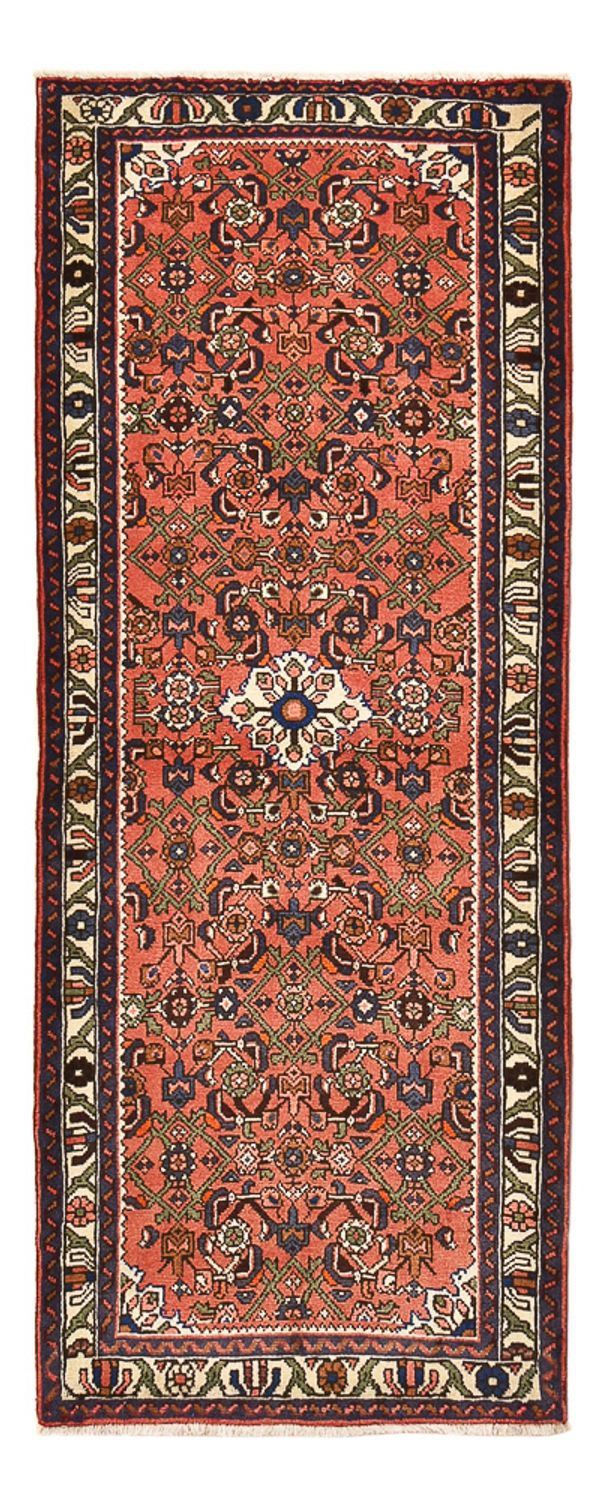 Runner Perser Rug - Nomadic - 186 x 80 cm - dark red