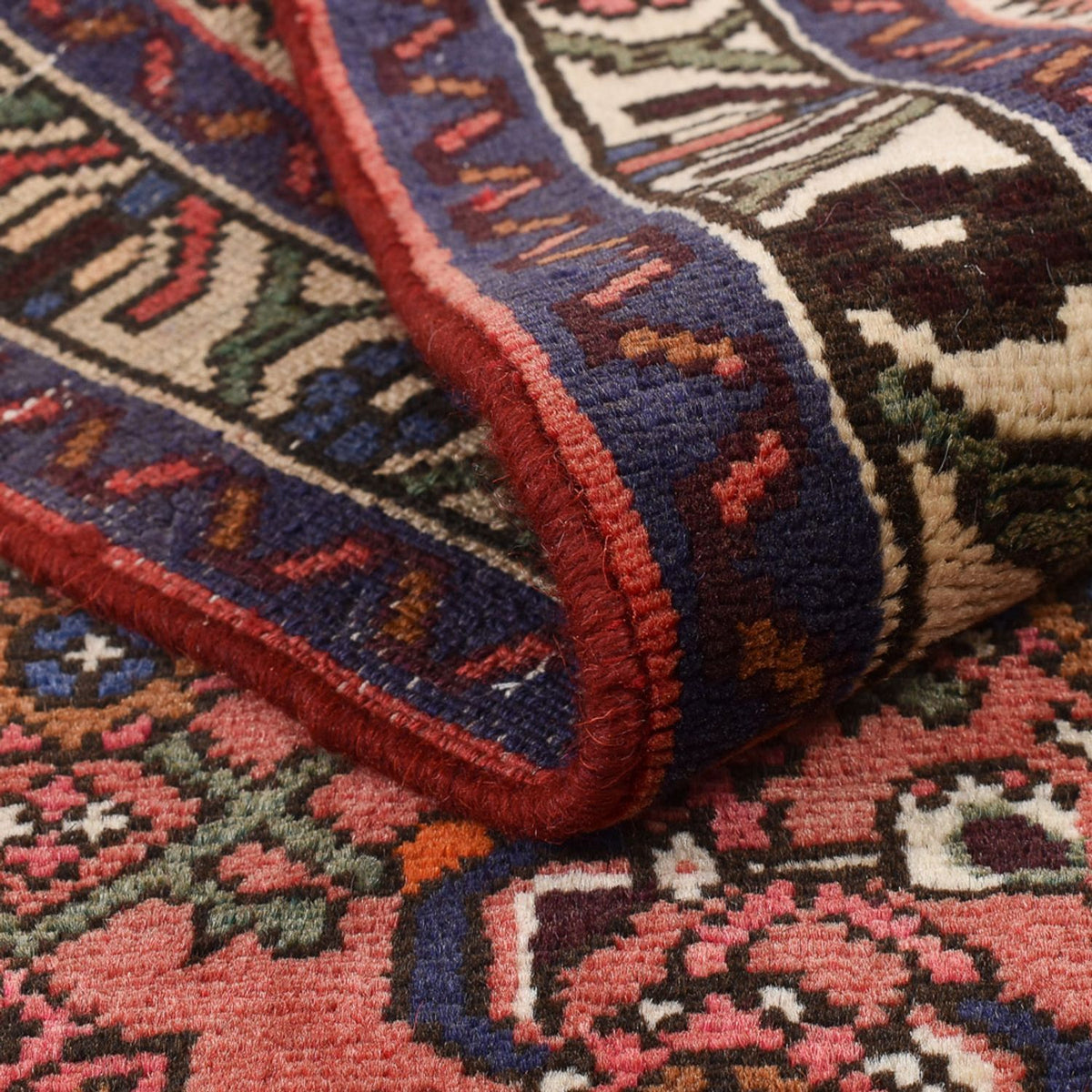 Runner Perser Rug - Nomadic - 186 x 80 cm - dark red