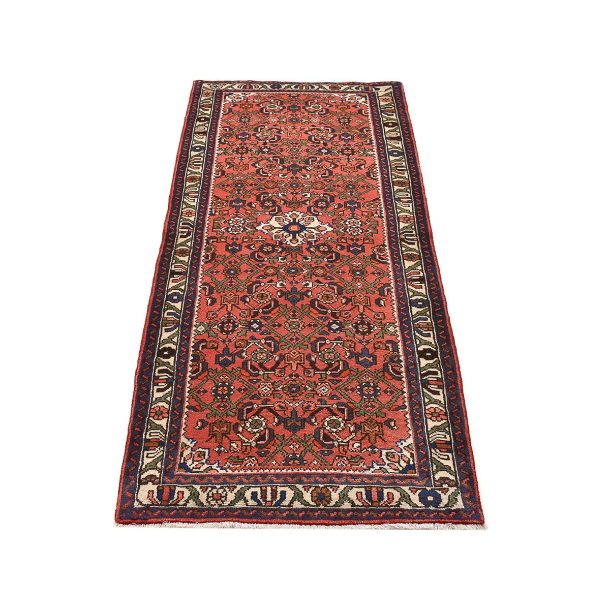 Runner Perser Rug - Nomadic - 186 x 80 cm - dark red