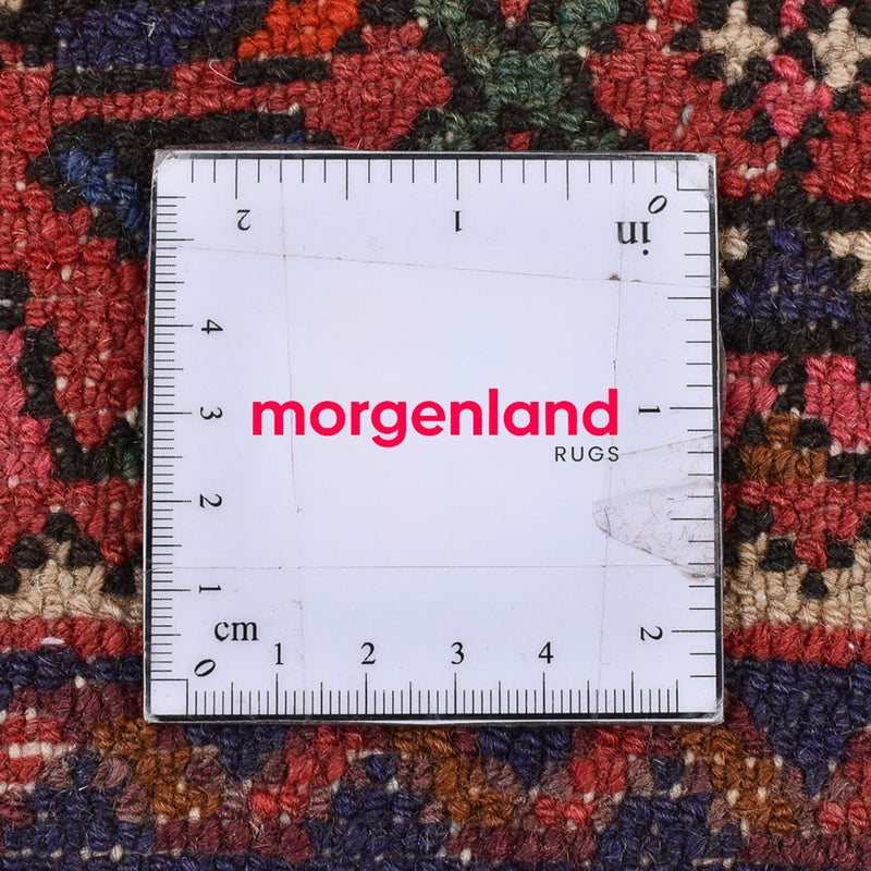 Runner Perser Rug - Nomadic - 186 x 80 cm - dark red