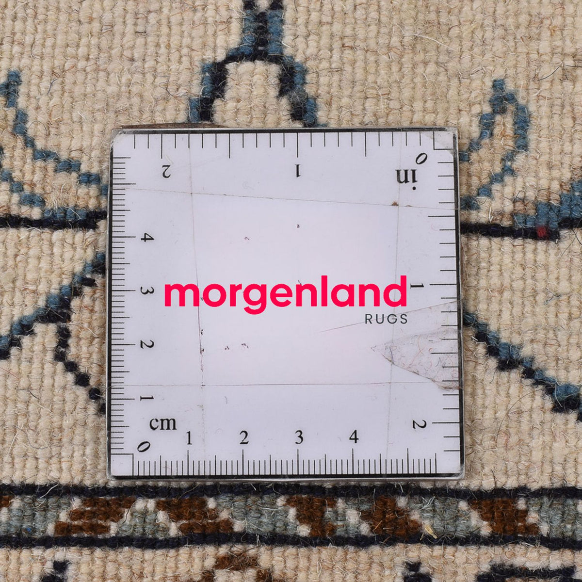 Runner Perser Rug - Nain - 300 x 80 cm - beige