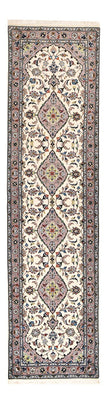 Runner Perser Rug - Keshan - 308 x 80 cm - beige
