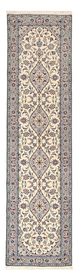 Runner Perser Rug - Keshan - 311 x 80 cm - beige